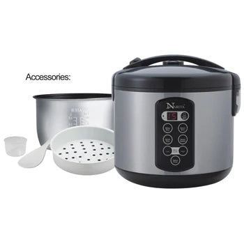 Narita NRC-606SD | 6-Cup Digital Rice Cooker