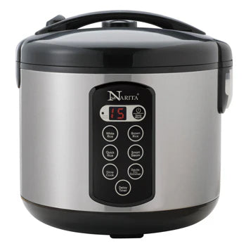 Narita NRC-606SD | 6-Cup Digital Rice Cooker