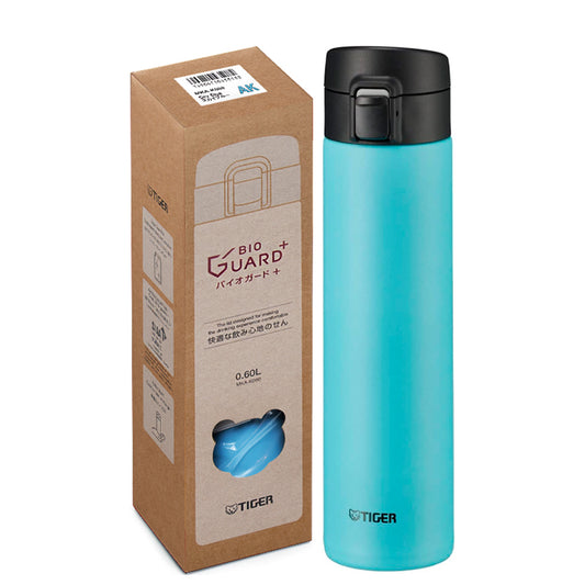 TIGER | 0.6L VACUUM BOTTLE One-push