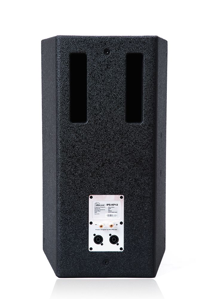 IDOLmain ASM12 | Home Karaoke System IP-7500 8000W Mixing Amplifier, IPS-KP12 4000W Professional Studio Loudspeakers and Dual Luxury Wireless Microphones