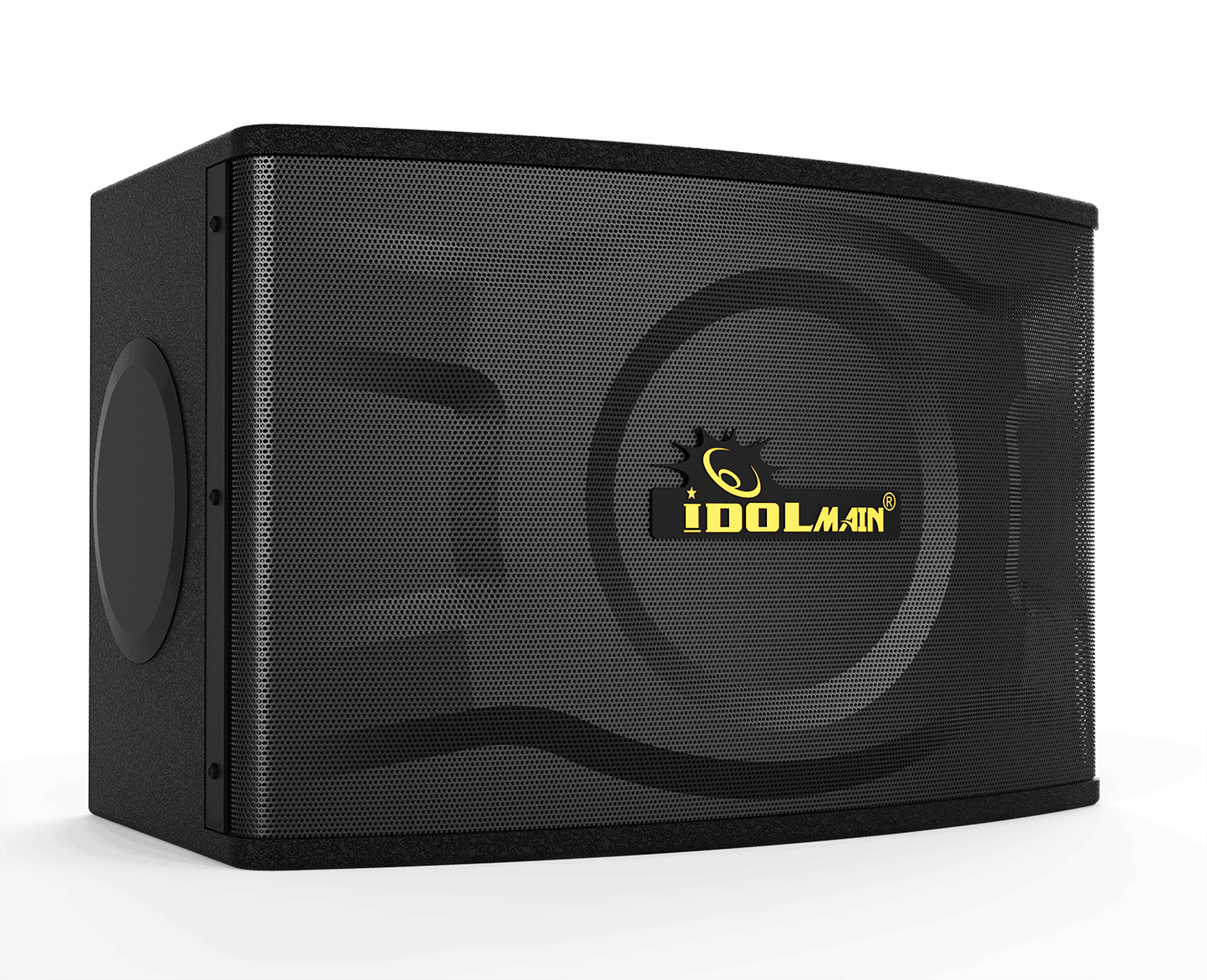 IDOLmain ASM10 | Full- Featured Professional Karaoke System With 7000W Mixing Amplifier, Dual 2000W 12" Speakers, Dual High-End Wireless Microphones