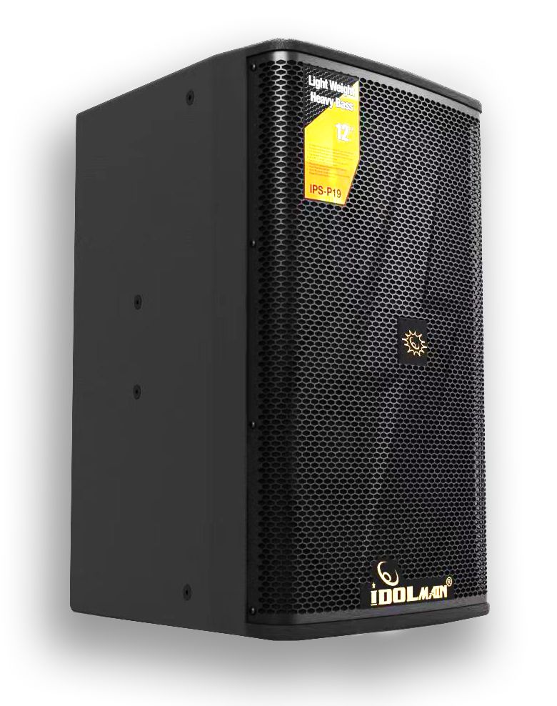 IDOLpro ASM14 | 4000W High-End Speakers With 8000W Professional Bluetooth Mixing Amplifier, Dual Luxury Wireless Microphones Home Karaoke System