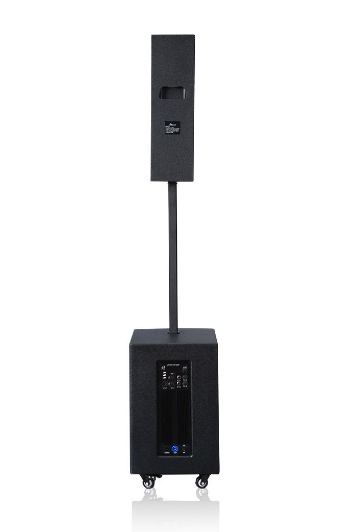 IDOLmain ASM51 | IPS-T3 4000W All-in-one Portable Tower Powered Speaker with Dual Wireless Microphones UHF-630 Karaoke System